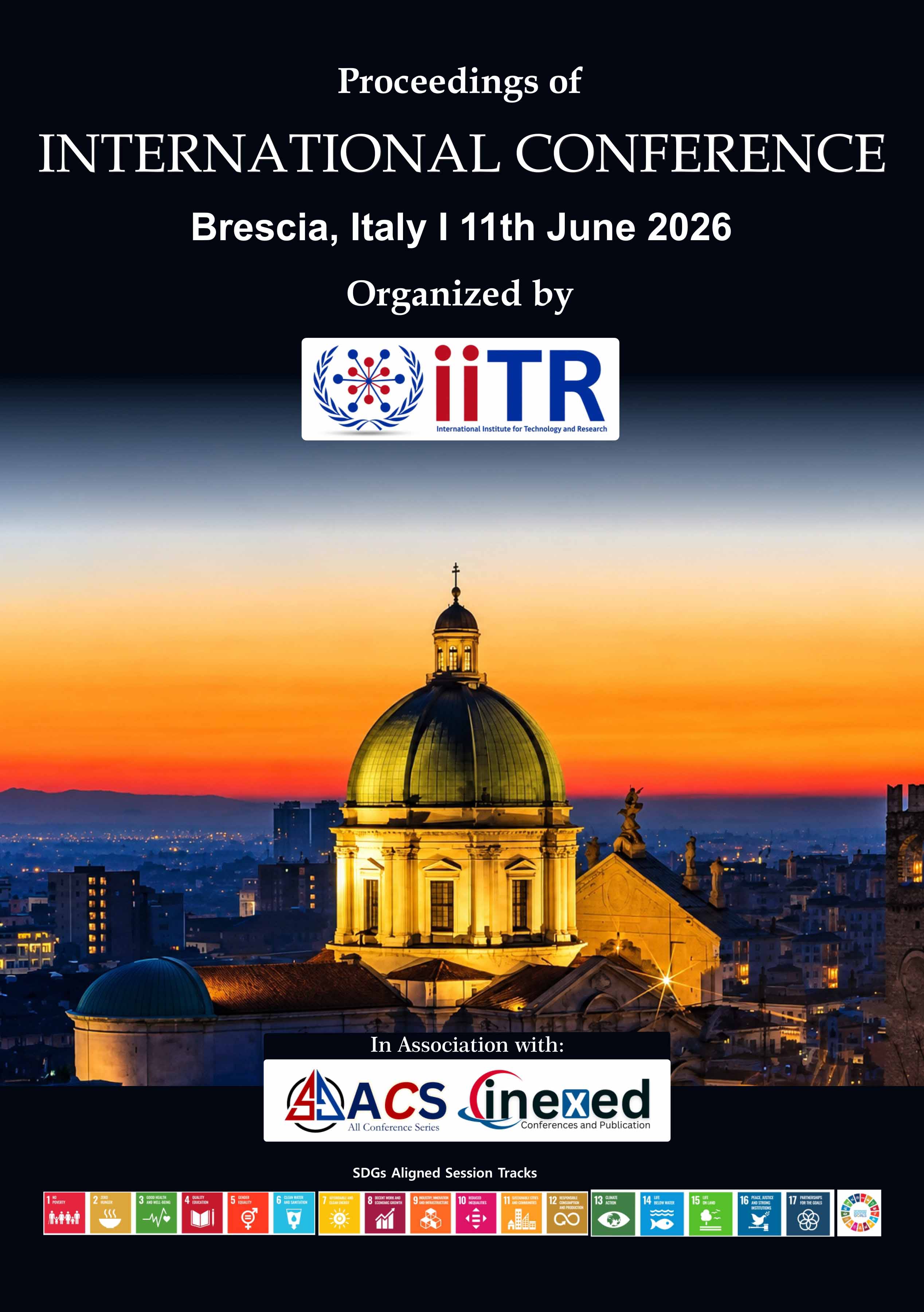 iiTR INTERNATIONAL CONFERENCE