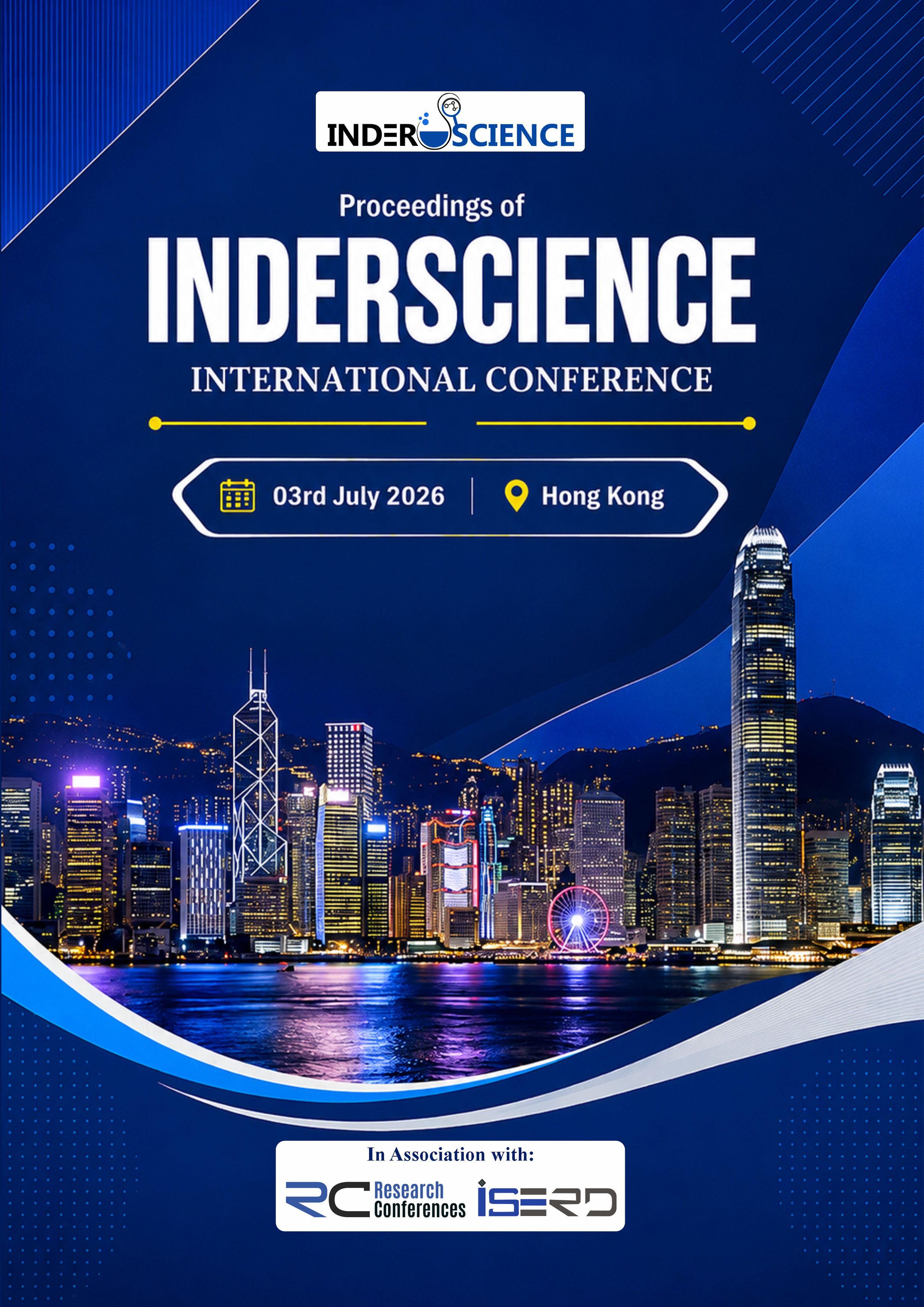 INDERSCIENCE INTERNATIONAL CONFERENCE