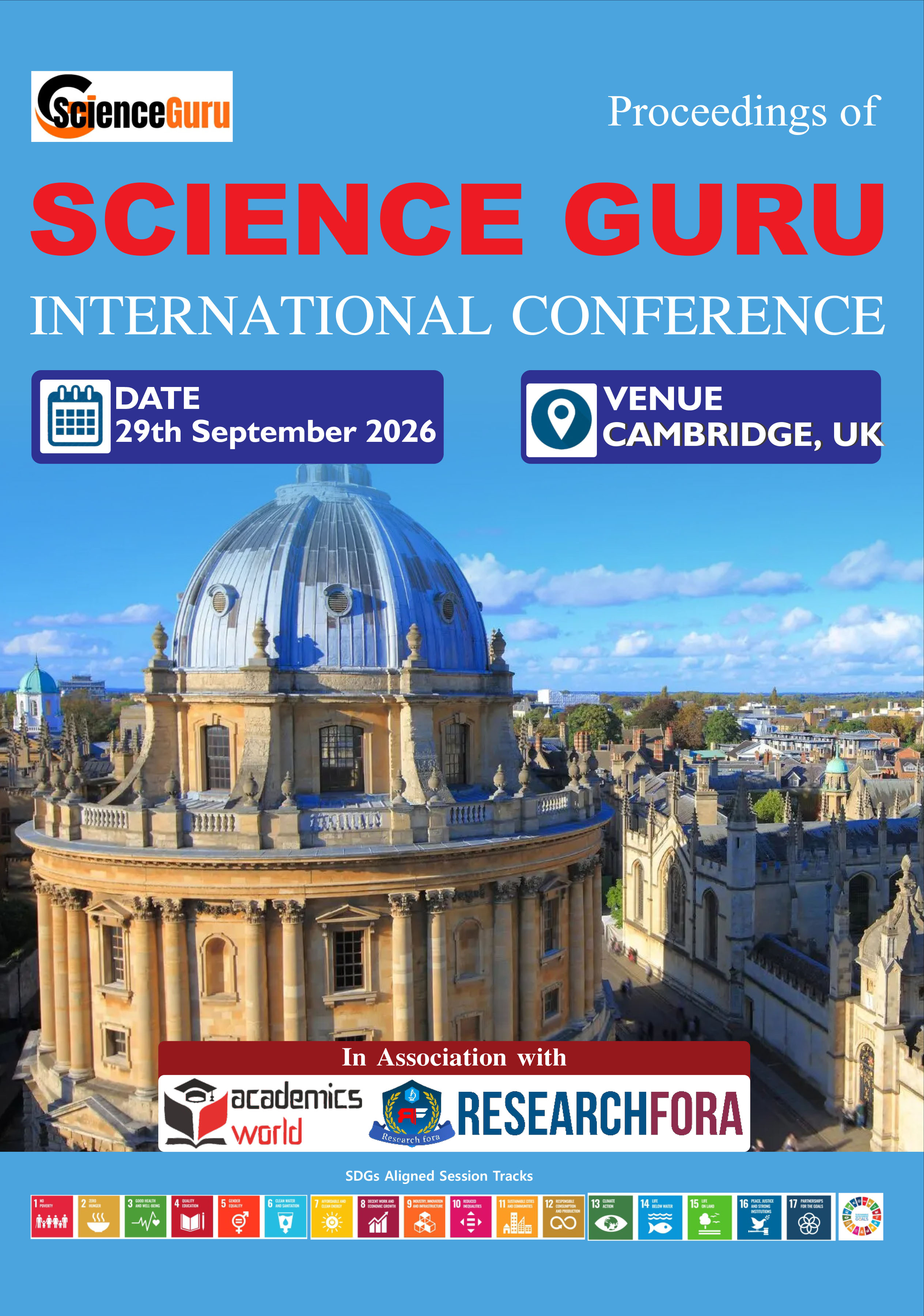 SCIENCE GURU INTERNATIONAL CONFERENCE