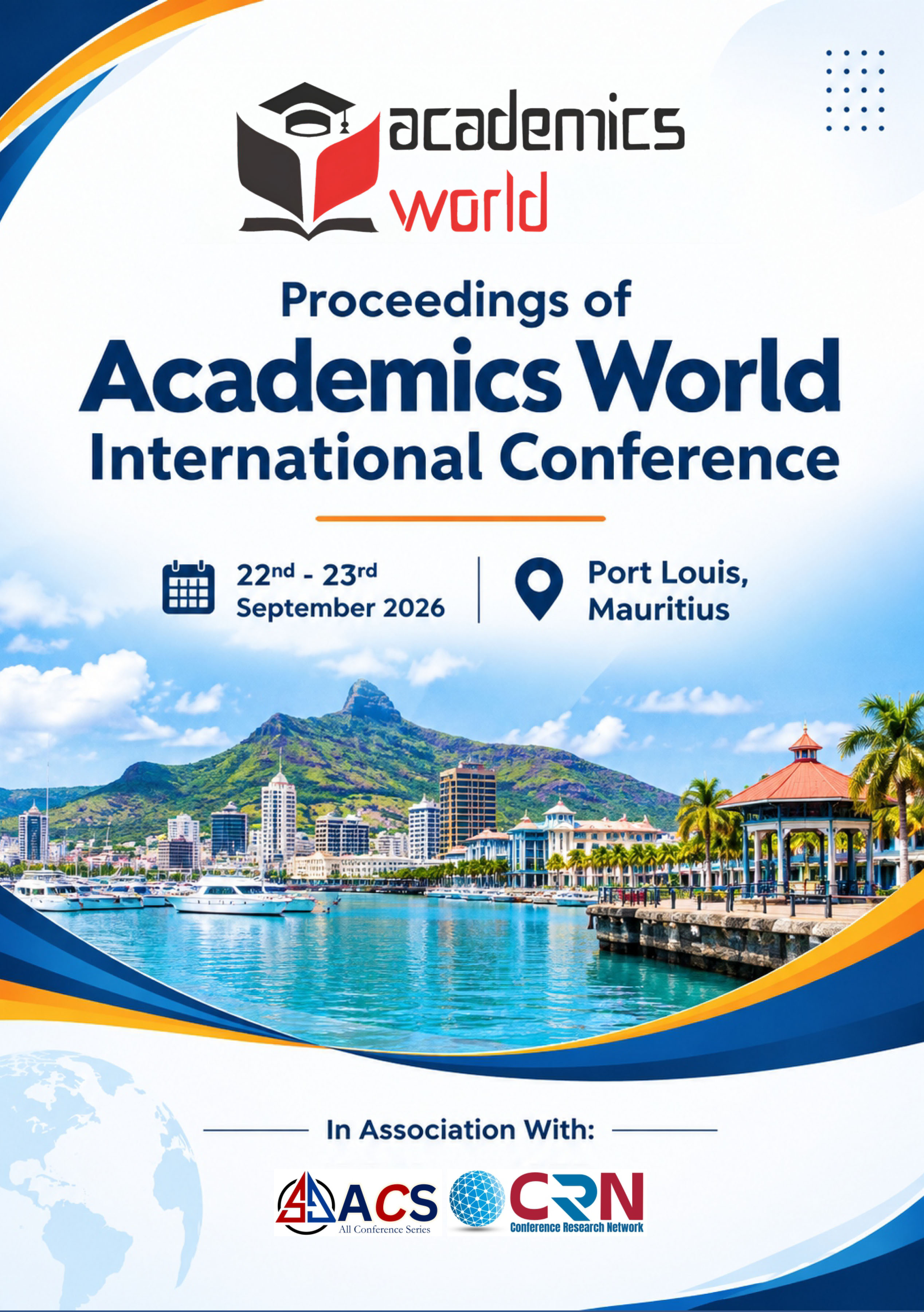 ACADEMICS WORLD INTERNATIONAL CONFERENCE