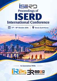 ISERD INTERNATIONAL CONFERENCE